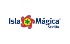 Logotipo Isla Magica